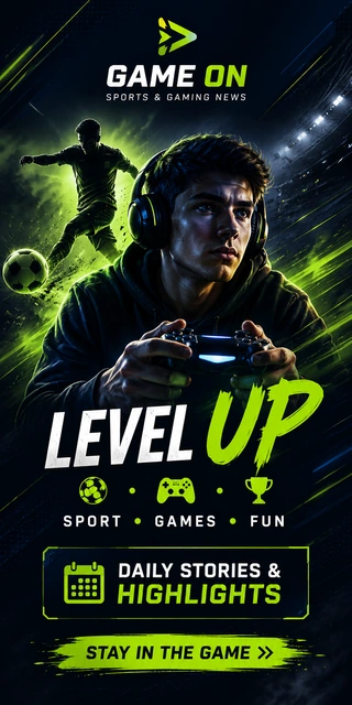 Sports and gaming advertisement